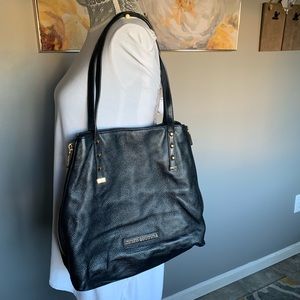 Black Juicy Couture expandable Tote